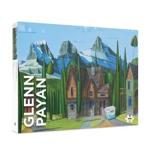 Pomegranate Glenn Payan: Happy Days Are Here Again 1000-Piece Jigsaw Puzzle